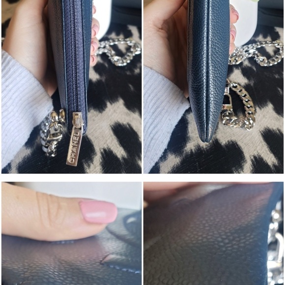 Authentic Chanel O Case Pouch Crossbody - Picture 4 of 10